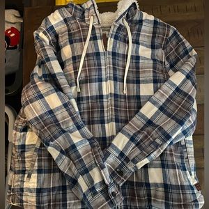 LL Bean Flannel Jacket